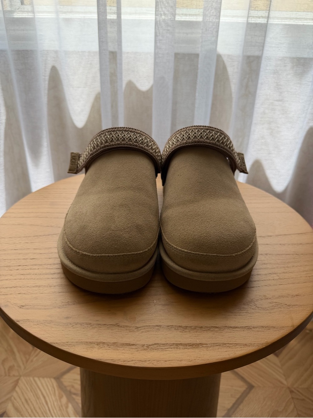 UGG Tasman Weather Hybrid Slippers Sand Men’s Size 11
